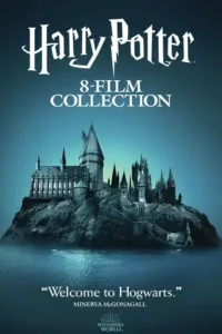 harry potter 8 movie collection 2001