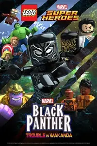 lego marvel super heroes black panther trouble in wakanda 2018