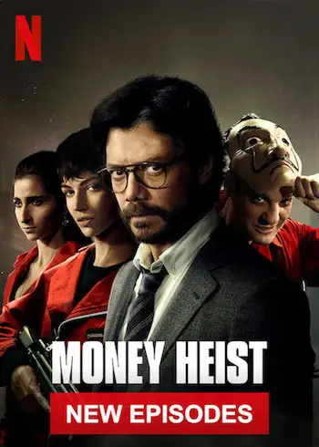 money heist season 2