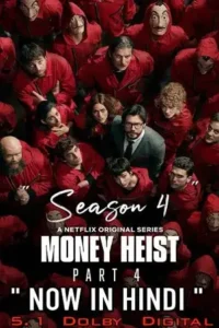 money heist season 4