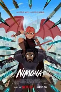 nimona netflix original 2023