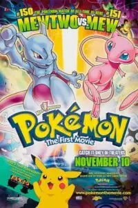 pok mon movie 1 mewtwo ka badla 1998