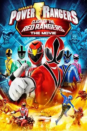 power rangers samurai clash of the red rangers 2011