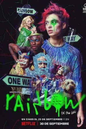 rainbow netflix original 2022