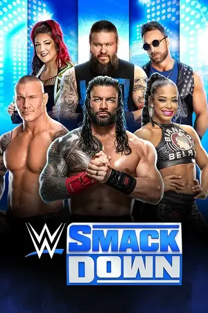 wwe friday night smackdown 10th october 2025