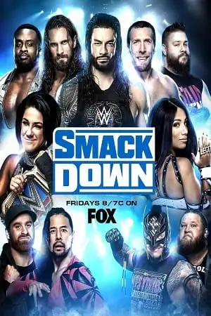 wwe friday night smackdown 14th october 2022