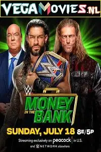 wwe money in the bank 18th july 2021